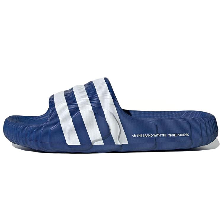 Adilette 22 Adidas Originals Slide  Royal Blue White  IF3667 42