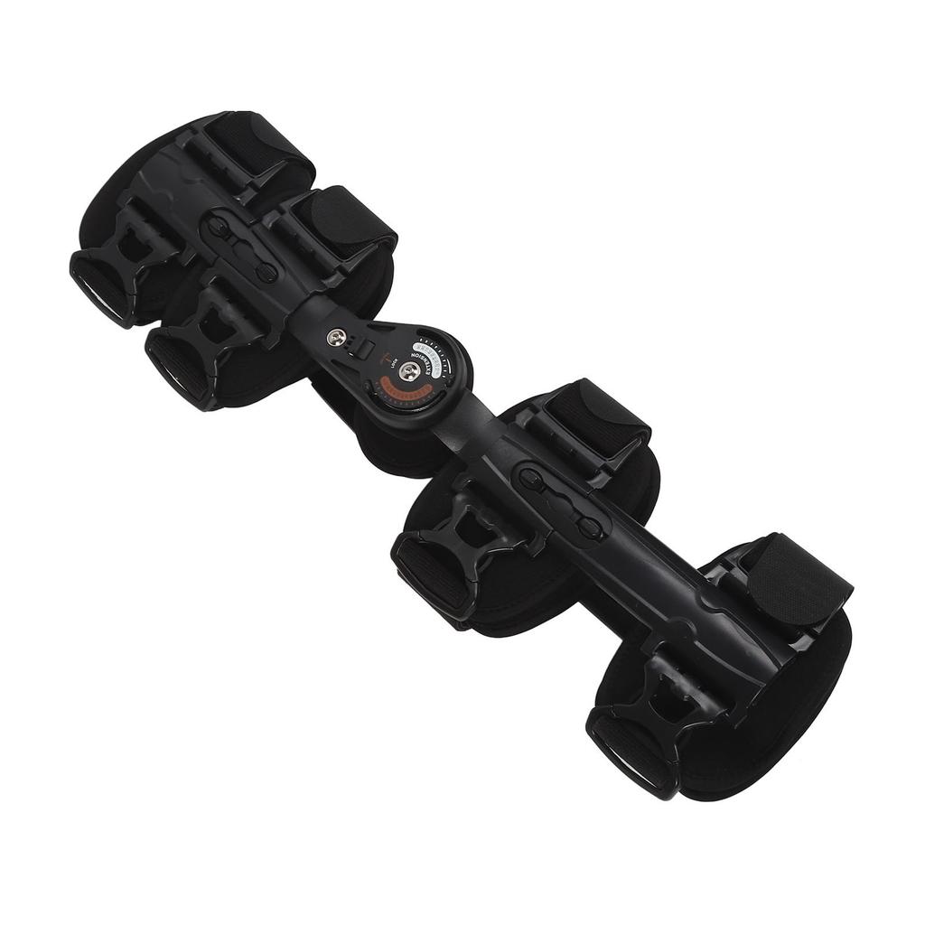 Adjustable Hinged Knee Brace Recovery Stabilization Leg Protector Hinged Knee Immobilizer for Orthopedic After Surgery