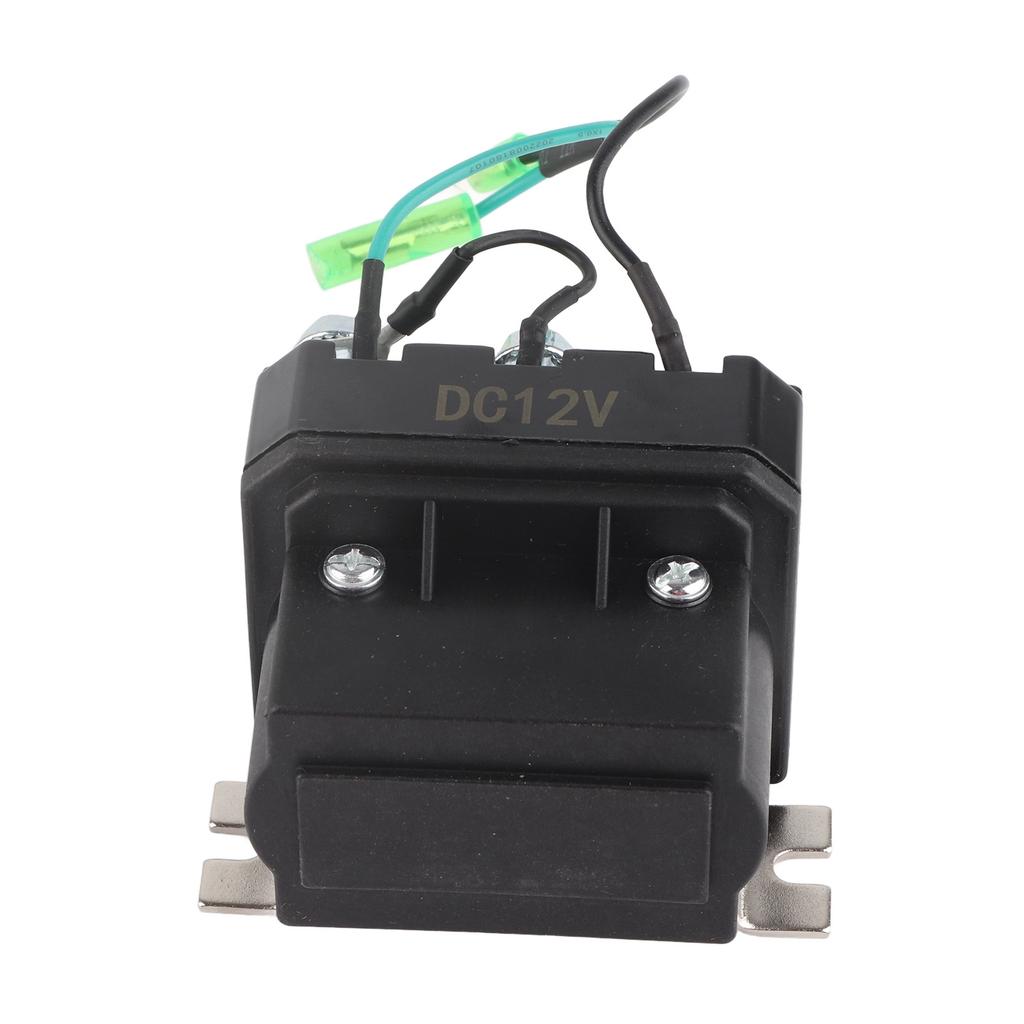 Hvy Duty Electrical Contactor for Winches from 1500 To 5000 Lbs   ATV UTV Electrical System Regulates Winch Power Distribution