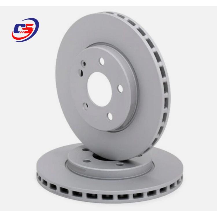 Brake Discs for Mercedes W169/W245 Front & Rear