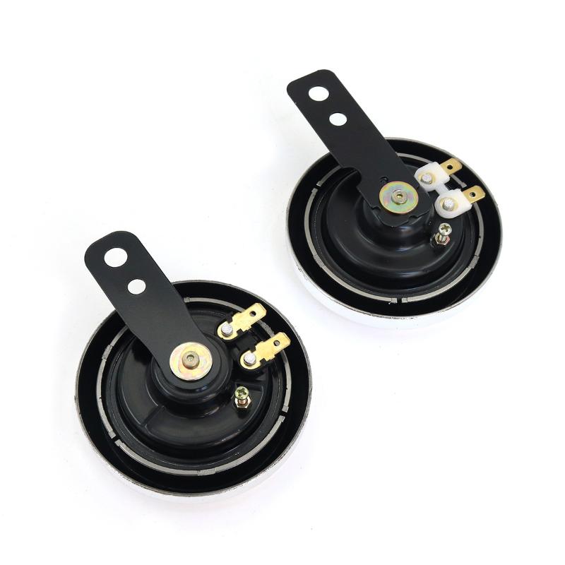 Electric Horn 60V Low Power Consumption 1Pcs for Motorcycles Scooters Electric Bikes Mopeds