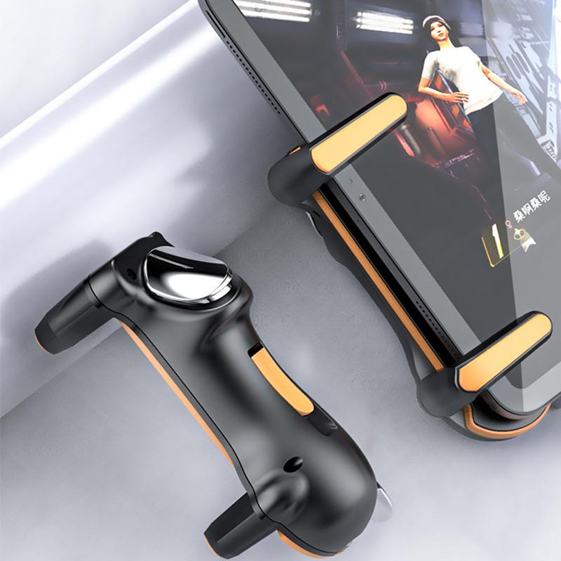 Buy Joystick for Mobile Phone PUBG Trigger Controller for iPad Tablet