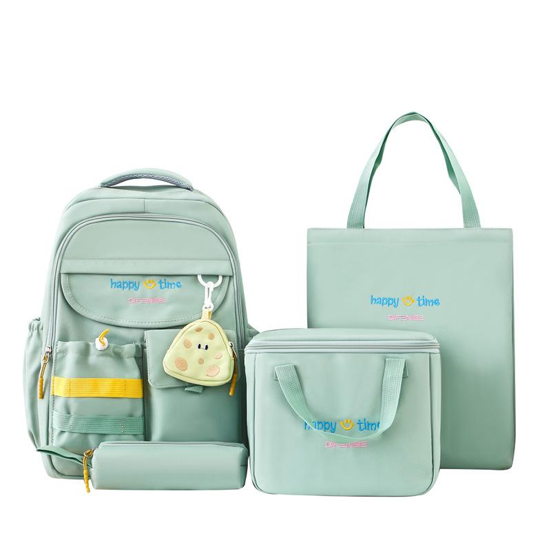 High End Large Capacity Backpack Simple Thermal Insulation Meal Bag Fashion College Style Backpack