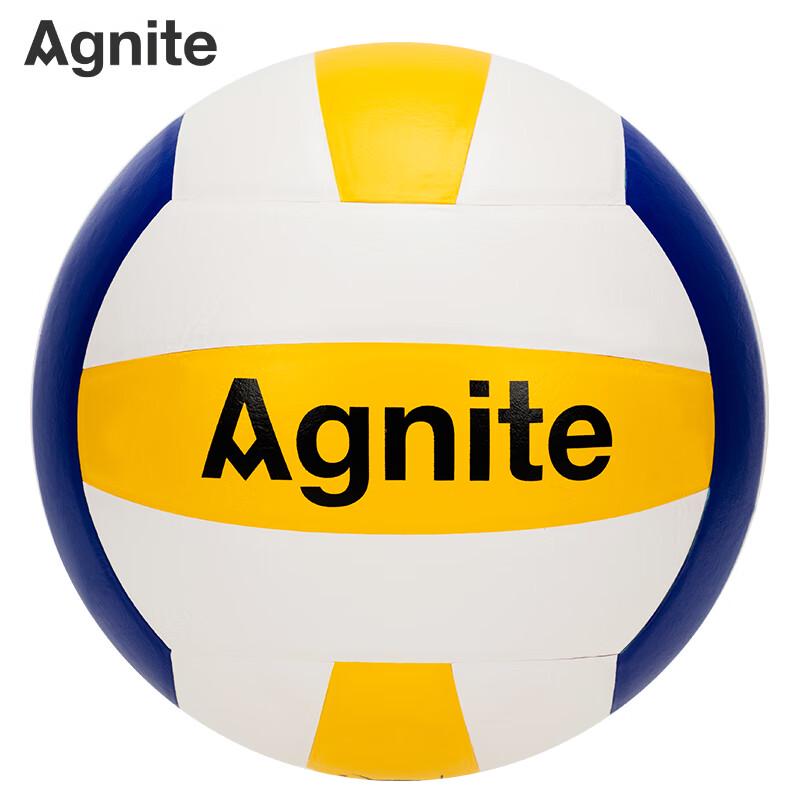 Agnite Size 5 PVC Laminated Volleyball