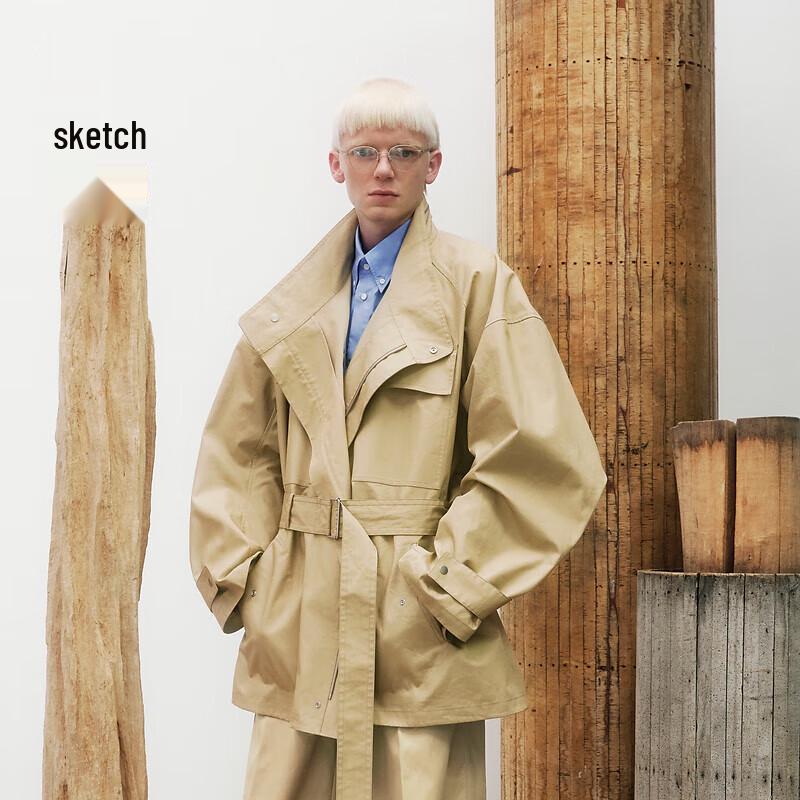 

CROQUIS Men s 2024 Spring Casual Jacket M