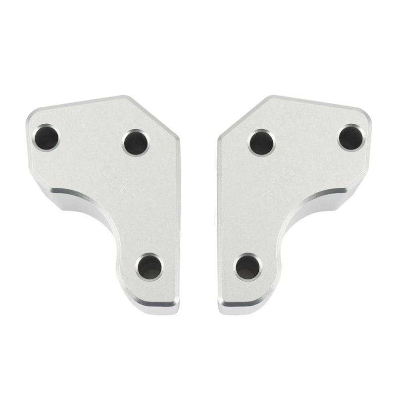 Powerful Motorcycle Handlebar Riser Height Up Adapter Mounts Extension Kit For Kawasaki GTR 1400 ZG1400 Concours 1400 2008-