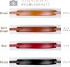 Laficaro Adjustable Genuine Italian Leather Camera Strap for DSLR and Mirrorless for Men and Women Cameras, Brown,