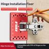 Lightweight Magnetic Cabinet Door Hinge Spacer 2mm Gap Alignment Tool for Kitchen Cabinet Installation Woodworker DIY Project