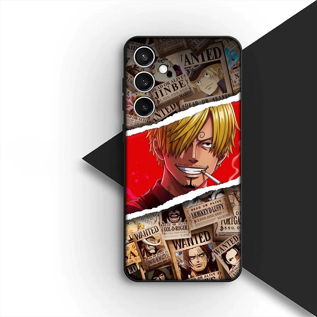 for Motorola Moto Edge 70 60 Fusion NEO Pro G56 G96 G04 G05 20 G Stylus Phone Cover Case Roronoa Zoro One Pieces Luffy Sanji