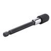 1/4 Inch Hex Shank Quick Relse Screwdriver Drill Bit Holder (black Knurling 100MM)