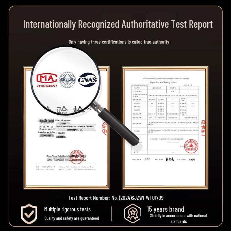 Ally 220V High-Pressure Washer & Floor Cleaner