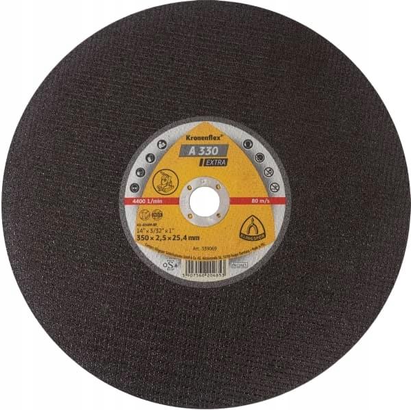Klingspor Tarcza Do Cięcia Metalu 350Mm X 2,5Mm X 25,4Mm A630N Supra