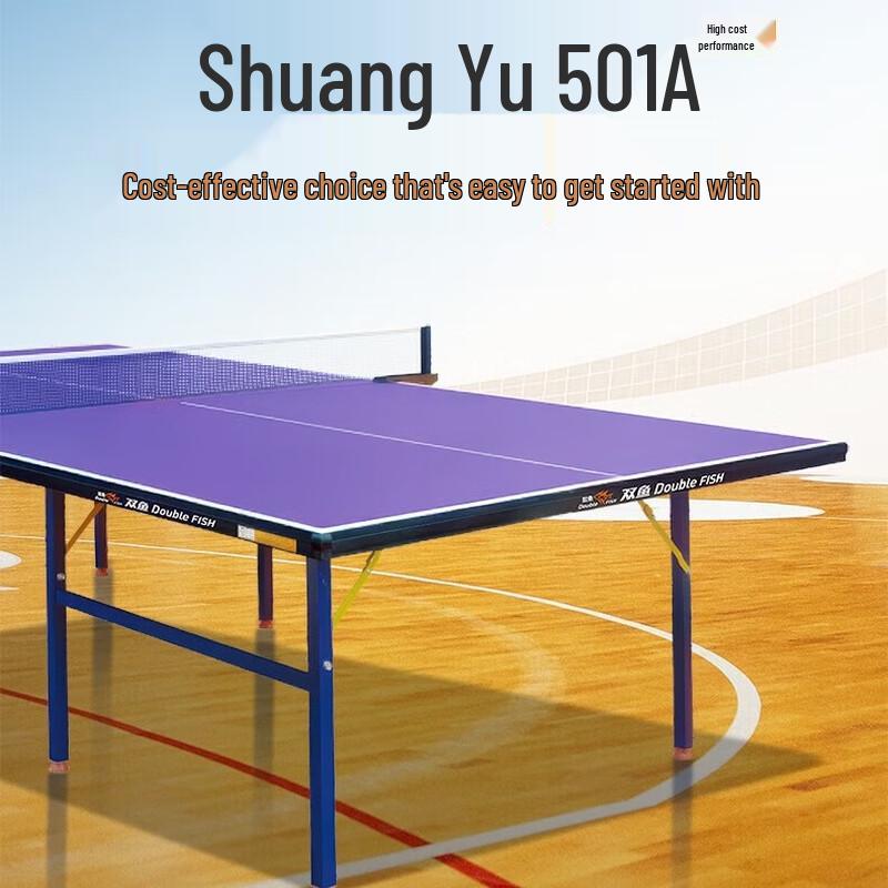 Double Fish 501A Indoor Ping Pong Table