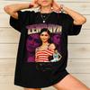 Ruby Rue Zendaya Nouvelle Arrivée T-shirts Unisexe Femmes 100% Coton T-shirt Vêtements