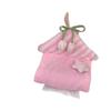 Creative Tissue Box Hanging Tissue Bag Small House Cute Fabricpaper Storage Bag Bathroom Napkin Holder Car Tissue Hanging Bag