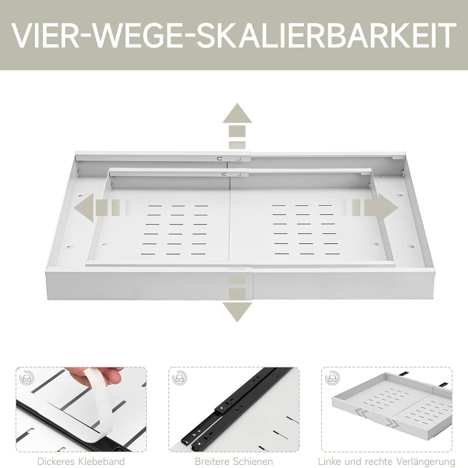 Pull Out Cabinet Organizer Kitchen Organization Adhesive Sliding Tray Cabinet Organizers Slide Out For Kitchen Pantry Apartment China Mainland