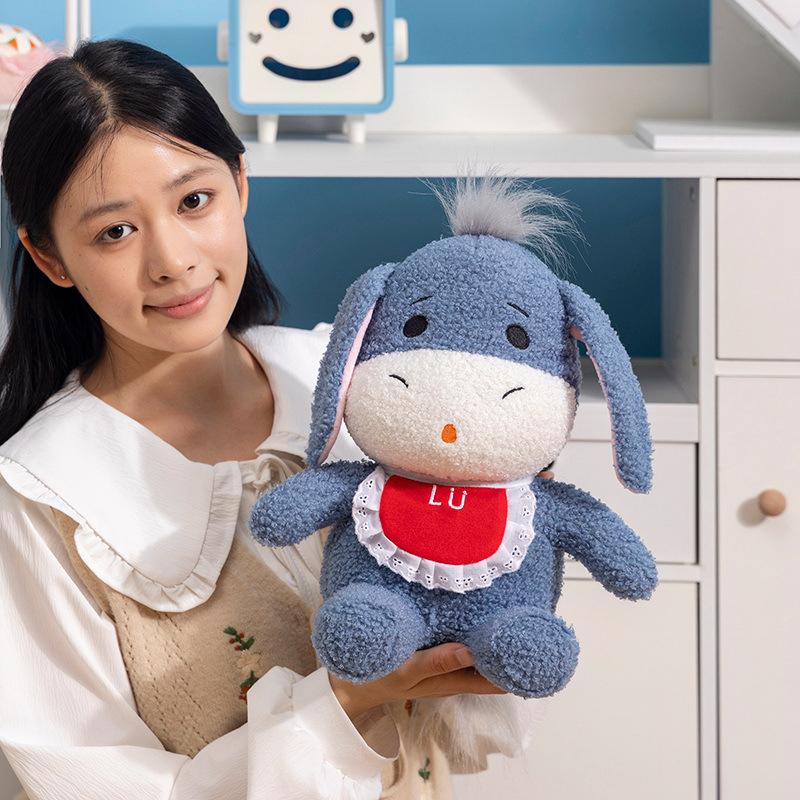 Cute Cute Little Donkey Doll Plush Toy Little Donkey Doll Children Soothing Rag Doll Boy Birthday Gift