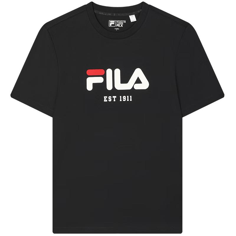FILA Unisex Cotton Knit Short Sleeve T-shirt XS