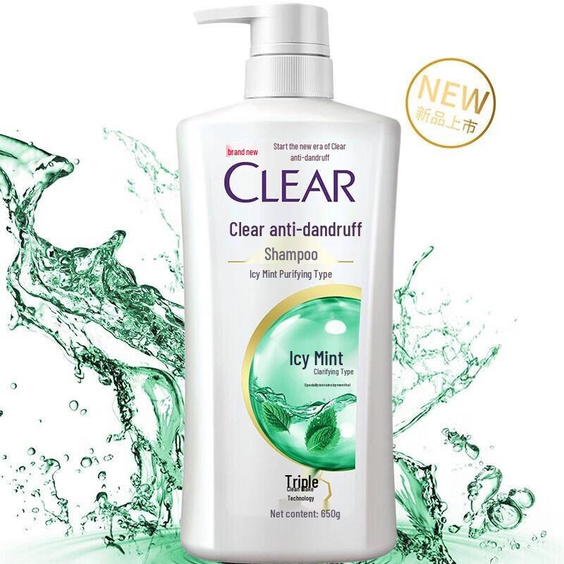 

Clear Anti-Dandruff Scalp Care Shampoo
