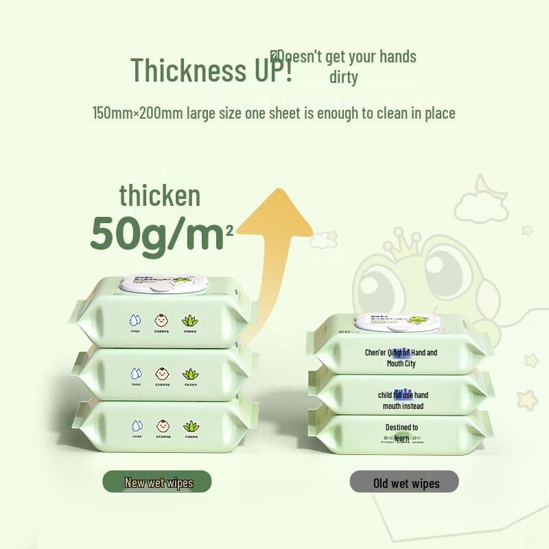 Frog Prince Baby & Kids Wipes