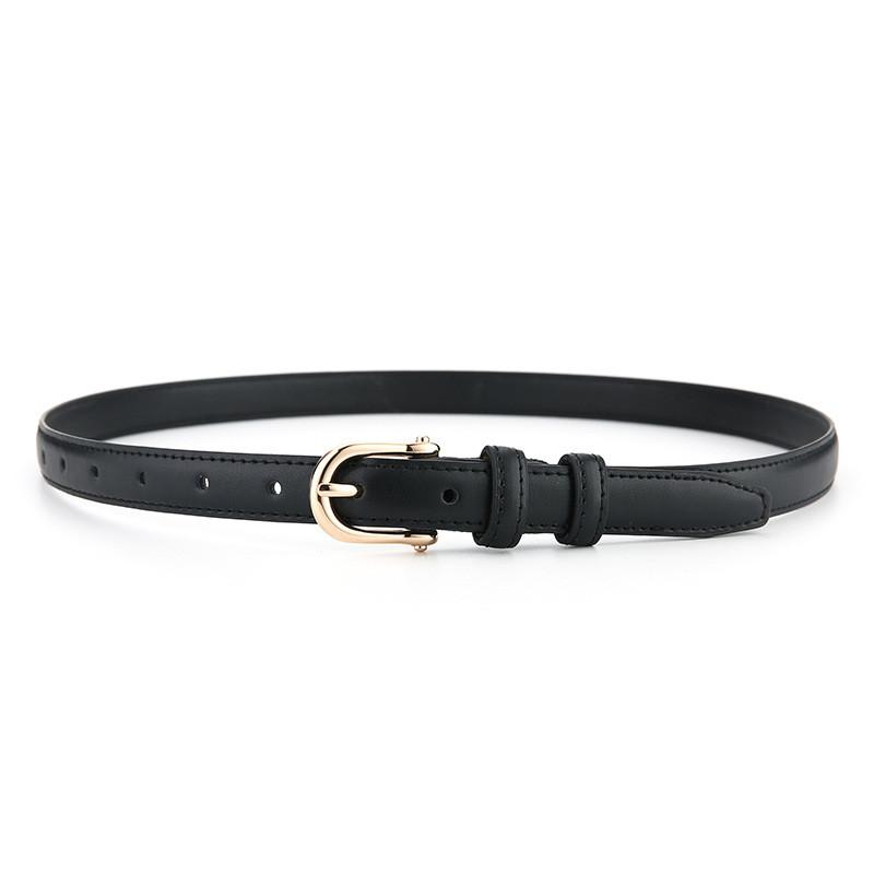 Womens Leather Belt Fashion Casual Elegant Genuine Leather For Office And Daily Wear