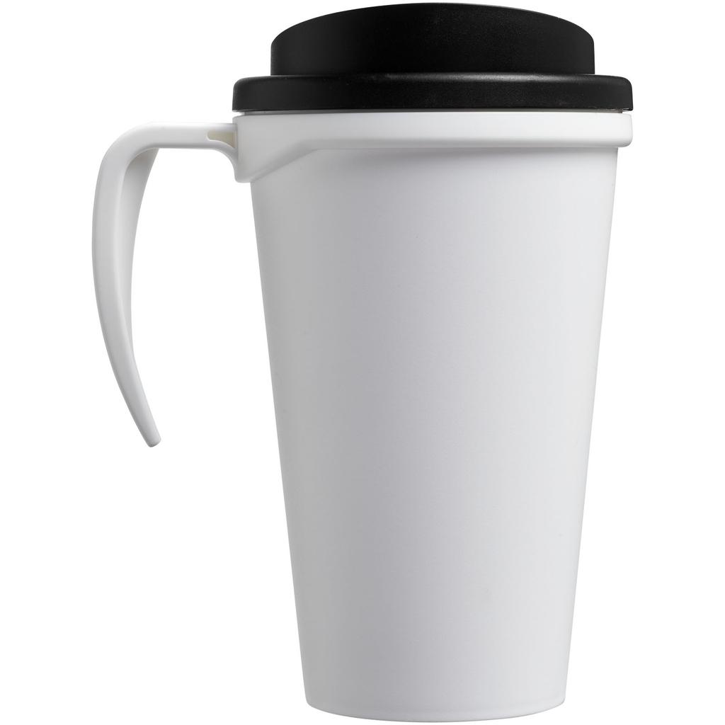 Americano "Grande" 350 ml thermal tumbler White
