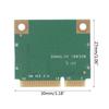 Wireless K Card QCA6174 Atheros 802.11ac  Band 2.4/5GHz 1200Mbps  PCI-E WiFi Card Bluetooth-compatible4.1