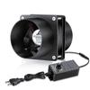 Smoke Absorber Fume Extractor 12V 220V Adjustable Speed Fan 80MM 120MM Pipe Duct Exhuast Fan for Kitchen Exhaust and Electronics
