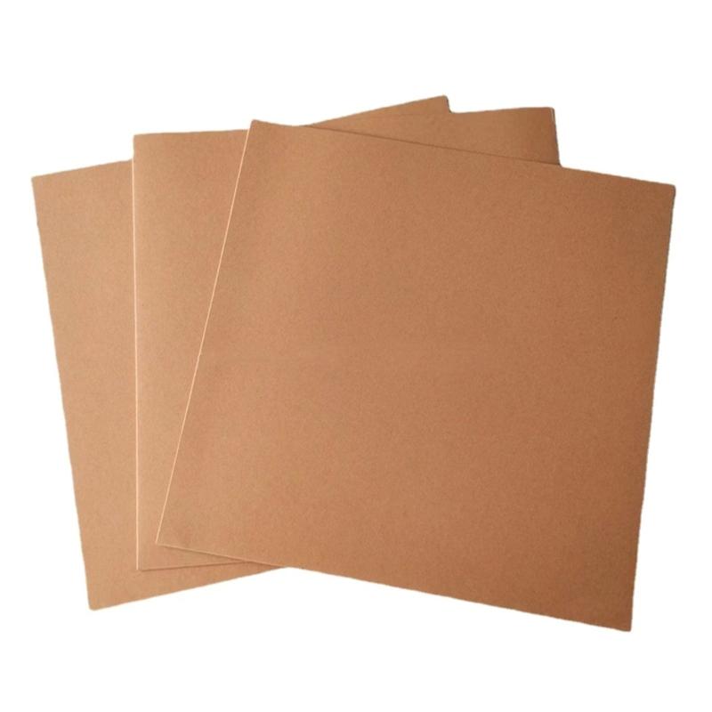Set of 10PCS Record Inner Sleeves Thick Kraft Paper Storage Bag Cover Anti Static for 12Inch LPs Albums