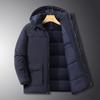 Winter High Quality Thickened Cotton Warm Hooded Cotton Jacket For Men Loose Sports Windproof Oversized Jacket