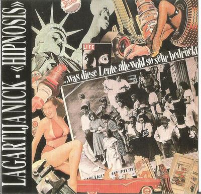 CD LAGARTIJA NICK - Hipnosis CD037 Romilar-D Recor 1991 Spain Rock Used
