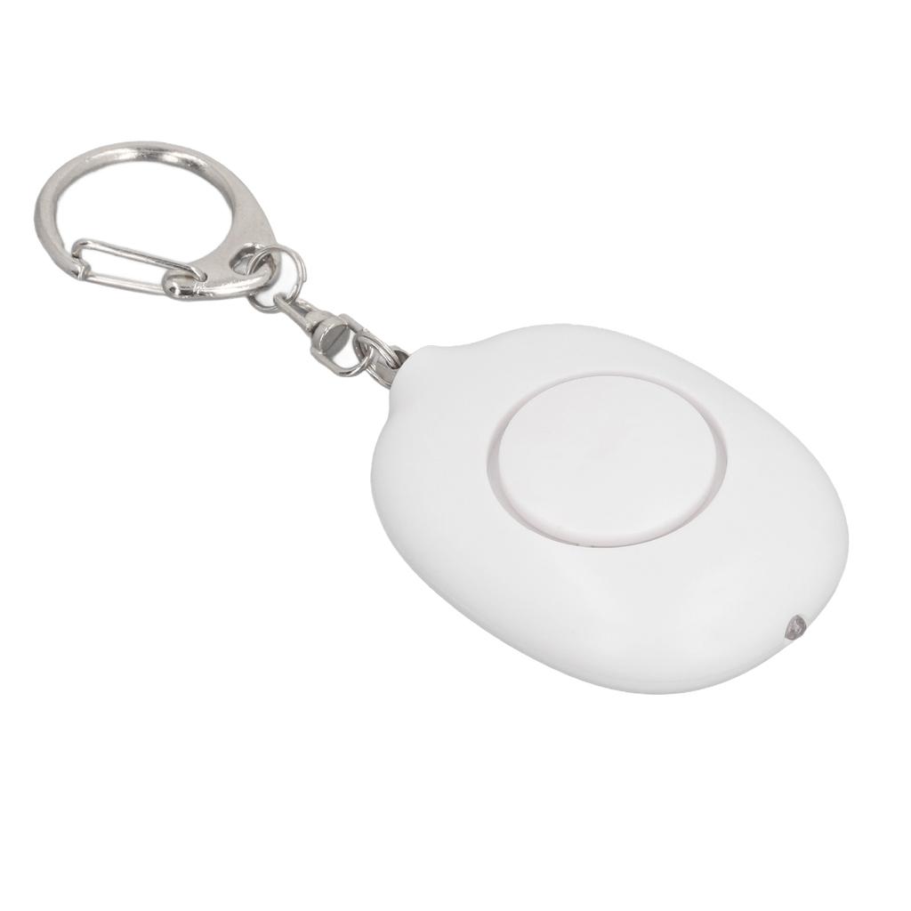 Alarm 130dB Alarm Sound LED Flashlight Fast Charging Versatile   Alarm Keychain for Women Girls