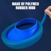 Rubber Toilet Flange Gasket Toilet Flange Seal Toilet Repositioning for Simple Repositioning & Effective Odor Control