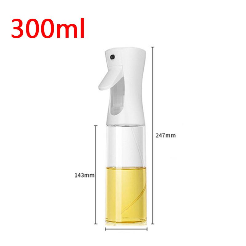 Spray Oil Sprayer For Kitchen Oils Spray Dispenser Bottle For Olive Oil Air Fryer BBQ Salad Baking Grilling Cooking Kitchen Tool
