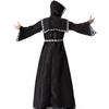 Halloween Adult Costume Wizard Skull Robe Stage Performance Costume