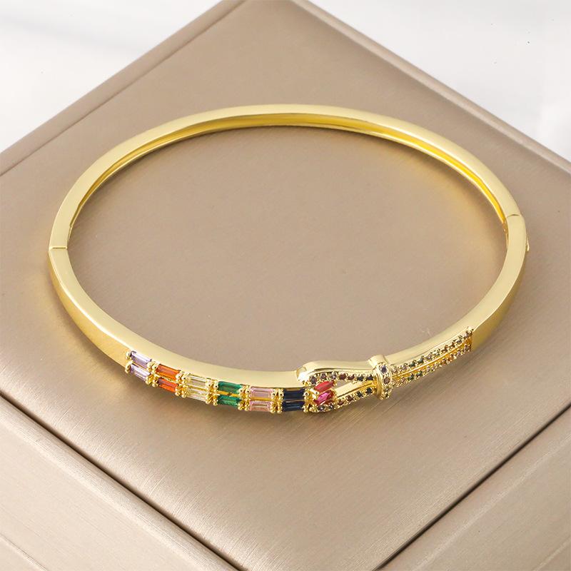 Bracelet Women's European and American Light Luxury Niche Ins Style High-end Design Bracelet