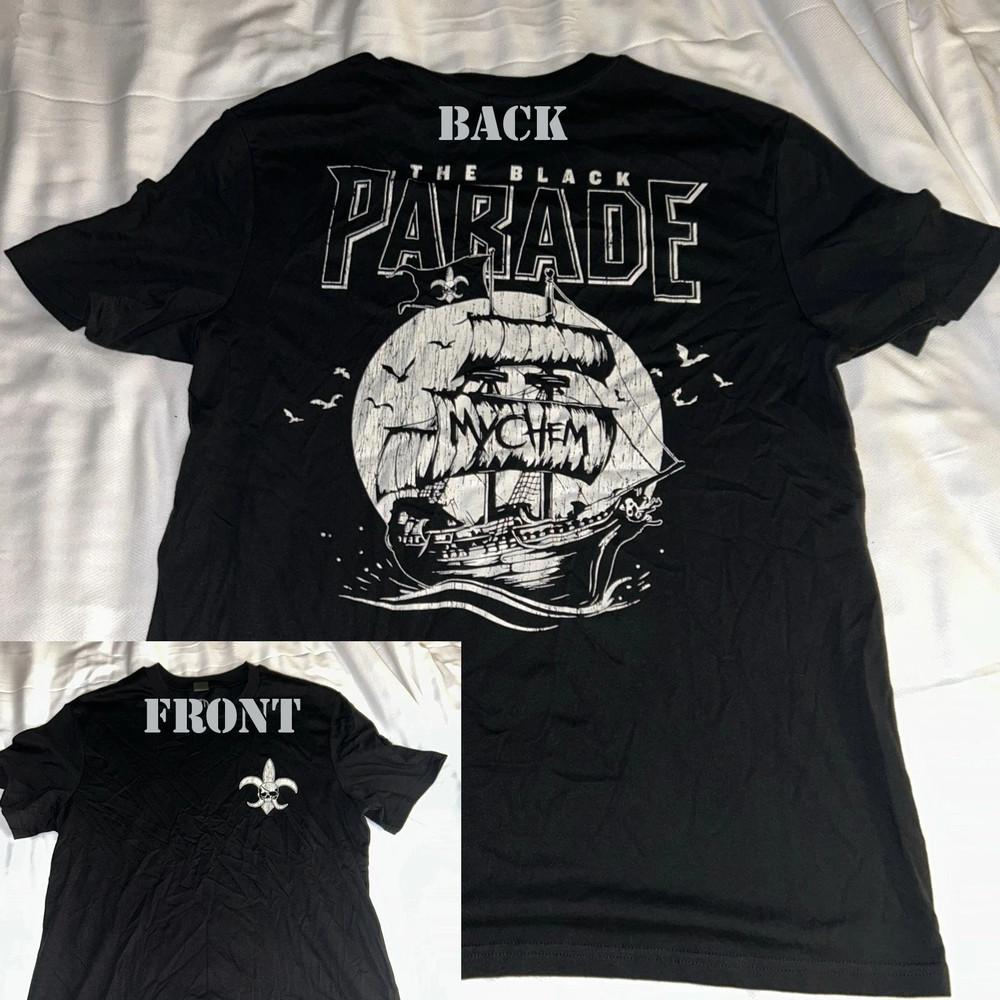 My Chemical Romance MCR 2025 Tour City Exclusive Tampa TShirt Unisex T-Shirt XXL