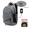Herren Basketball Oxford Rucksack: Wasserabweisend, USB-Laden, Passt für 15,6-Zoll-Laptop