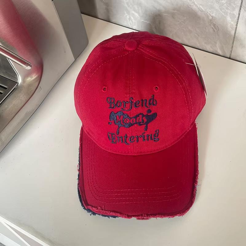 

Панк Буквы Вышивка Уличная Бейсболка Для Мужчин Женщин Однотонная Snapback Солнцезащитные Кепки Мягкий Хлопок Хип-Хоп Папа Тракер Кепки 54-60cm красный