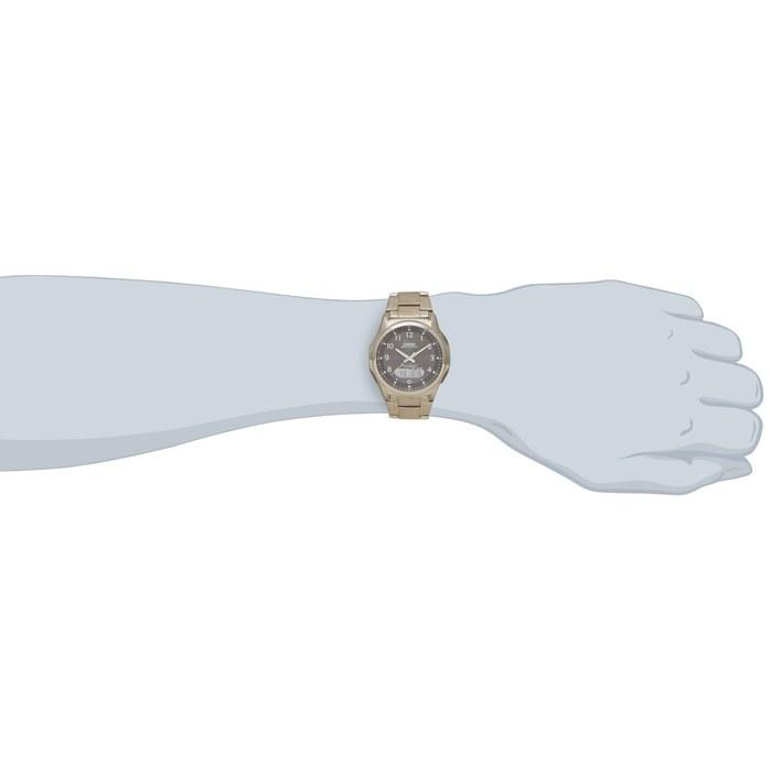 Casio Wave Ceptor WVA-M630TDE-1AJF Solar Radio Watch - Silver