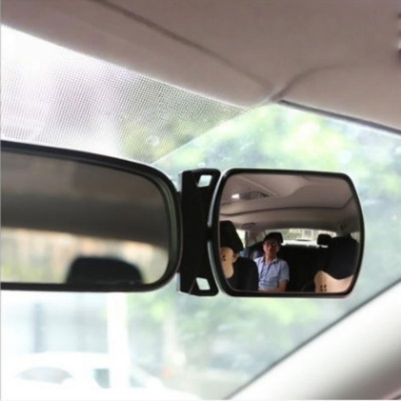 1 Stück Auto Sicherheits Sicht Rücksitzspiegel Auto Beobachtung Rücksitz Hilfsspiegel Drehbar Baby Auto Rückspiegel Monitor