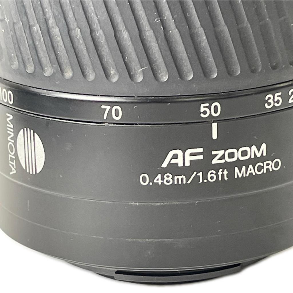 MINOLTA Exchange Lense AF 28-3.9" F3.5-5.6 D Used