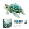 Ocean Legend Djurpärla DIY-kit Valserie med Blandade Pärlor Smyckestillbehör Hantverksmaterial för Handgjorda Konstprojekt och Gåvor