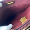 Used Salvatore FerragamoShoulder Bag Bordeaux leather Women