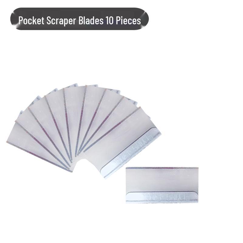 Versatile Putty Knife Set: Ideal for cleaning and smoothing tasks on marble, glass, floors, and walls.