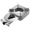 GOWKE Thickened Stainless Steel Alcohol Stove Set