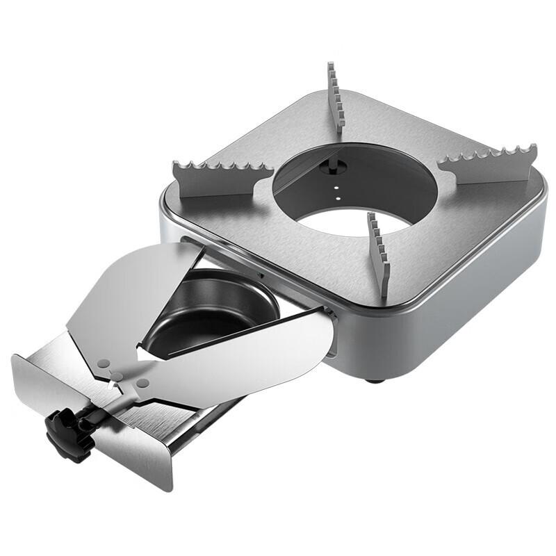 GOWKE Thickened Stainless Steel Alcohol Hot Pot Set