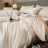 Class A 200 Thread Count Long Staple Cotton Four Piece Set Pure Cotton Bed Sheet Quilt Cover Four Seasons Light Luxury Nantong Bedding
