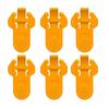 6Pcs Colorful Can Opener Manual Beer Bottle Opener Rust-Proof Reusable Quick Can Opening Tools for Soda Drink Beverage