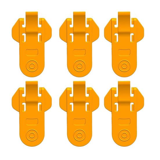 6Pcs Colorful Can Opener Manual Beer Bottle Opener Rust-Proof Reusable Quick Can Opening Tools for Soda Drink Beverage
